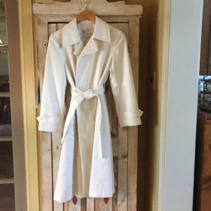 London Fog Weatherwear Trench Wrap Coat